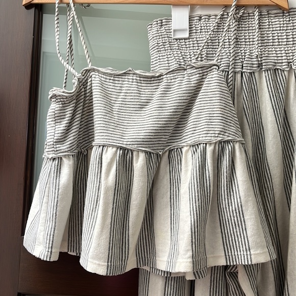 Free People Striped Set size small - Picture 2 of 5